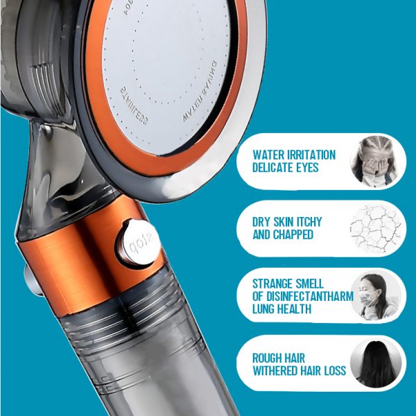 Power shower – Głowica wysokociśnieniowa slider