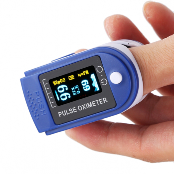 OXIMETER – Pulsoksymetr slider
