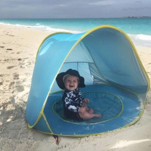 Babytent – Namiot plażowy dla dziecka 03