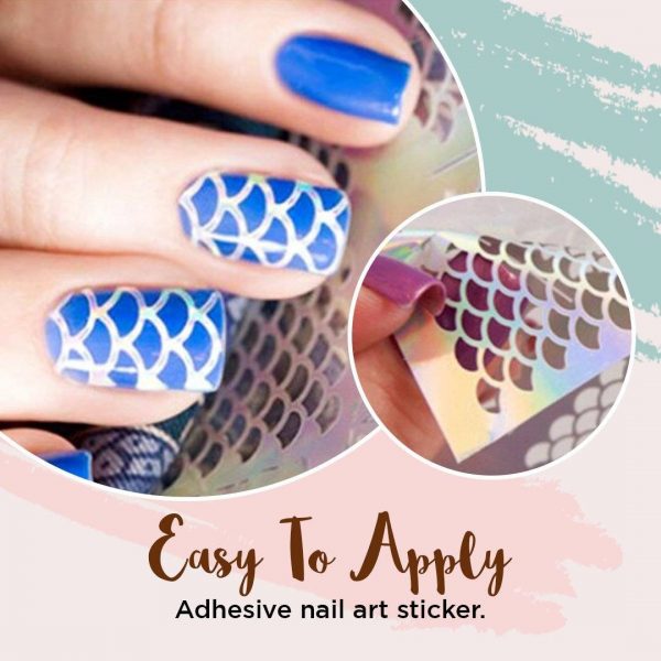 Nailart – Szablony do zdobienia paznokci (144 sztuk) slider