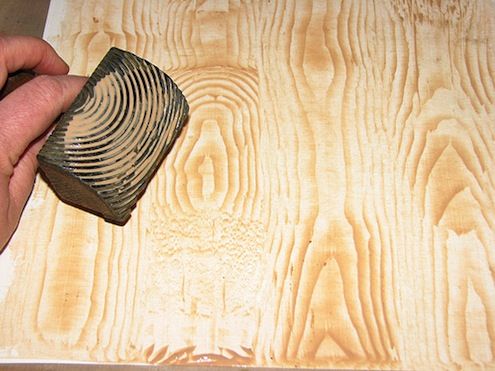DIY wood texture – Zestaw do malowania tekstury drewna (2 sztuki) slider
