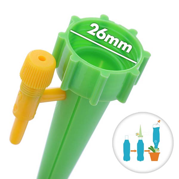 Kolce do automatycznego nawadniania (12 + 12 szt) slider