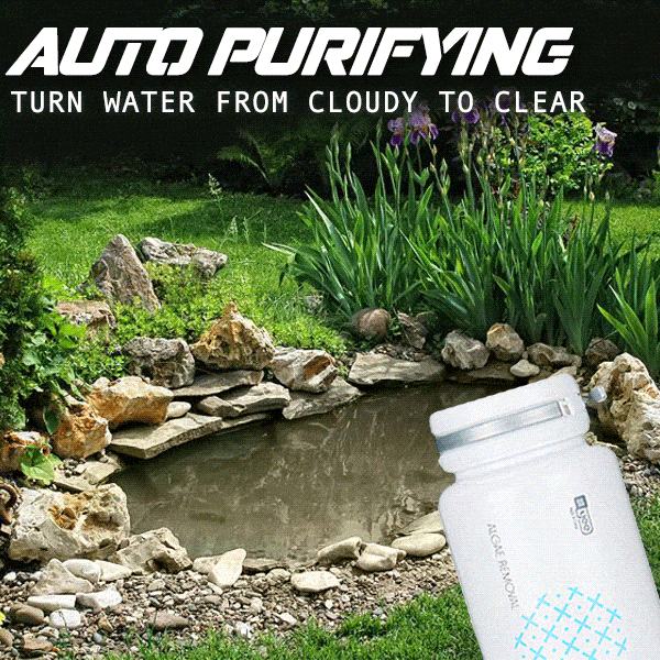 Natural Water Cleaner – Naturalny środek czyszczący do wody z alg slider