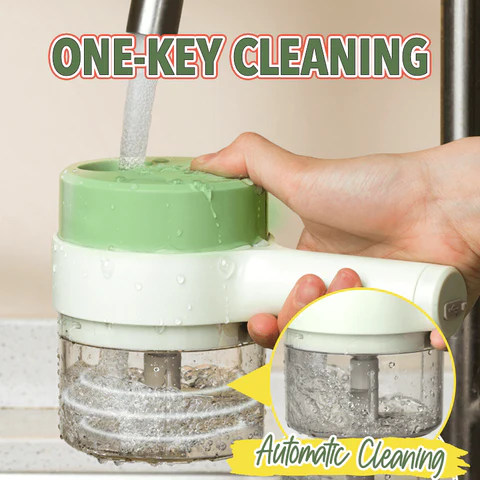 Choppy – 5-częściowy zestaw kuchenny do siekania, krojenia, obierania i czyszczenia slider