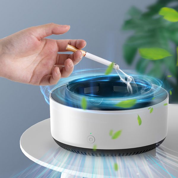 Air purifying ashtray – Popielniczka oczyszczająca powietrze slider