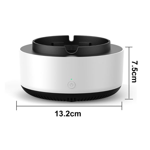 Air purifying ashtray – Popielniczka oczyszczająca powietrze slider