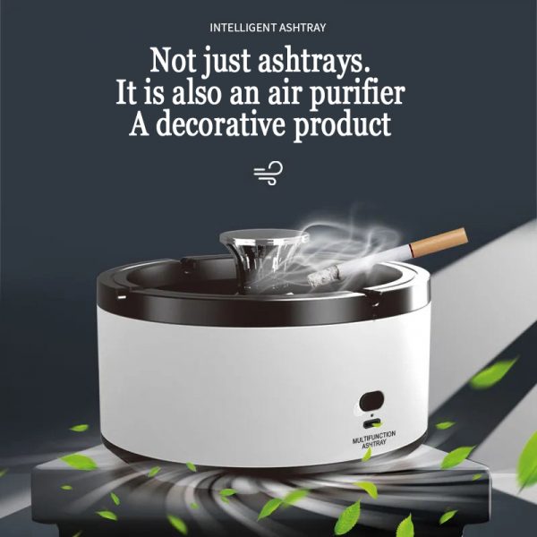 Air purifying ashtray – Popielniczka oczyszczająca powietrze slider
