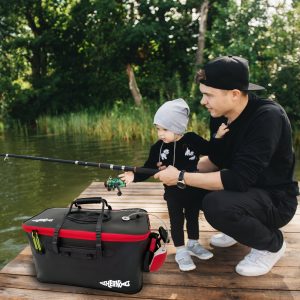Foldable fishing bucket – Składane wiadro wędkarskie 03