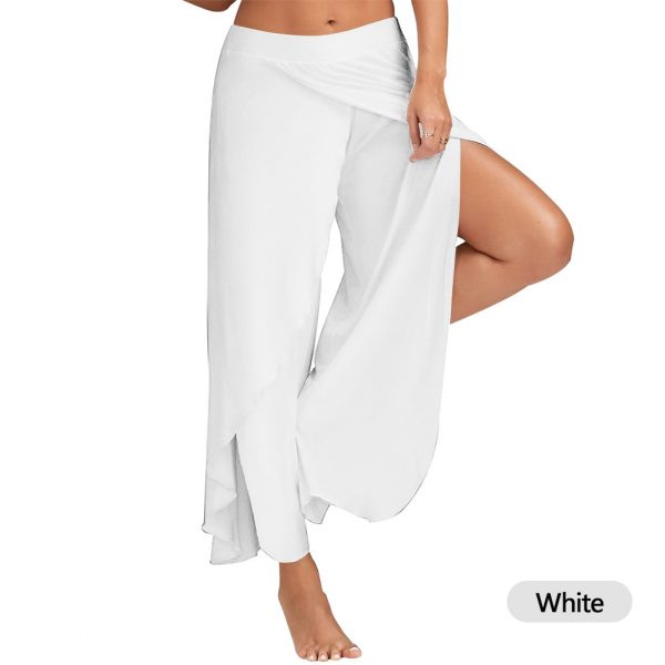 Flowy pants – Loose Wide Slider Pants