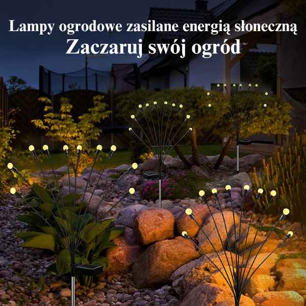 Fairy lights – Słoneczne oświetlenie ogrodowe slider