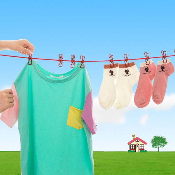 Stretchy Clothesline – Elastyczna linka do suszenia ubrań slider