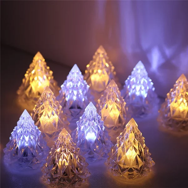 MINI CHRISTMAS TREE LIGHT – Choinka LED slider