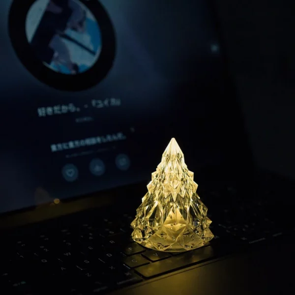 MINI CHRISTMAS TREE LIGHT – Choinka LED slider