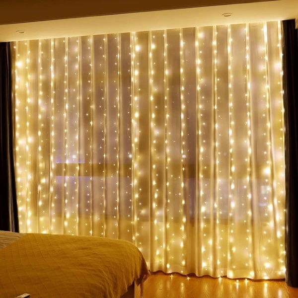 LED CURTAIN – Światła LED 3D w formie kurtyny 03