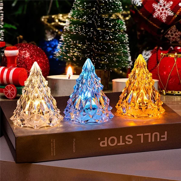 MINI CHRISTMAS TREE LIGHT – Choinka LED