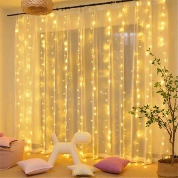 LED CURTAIN – Światła LED 3D w formie kurtyny