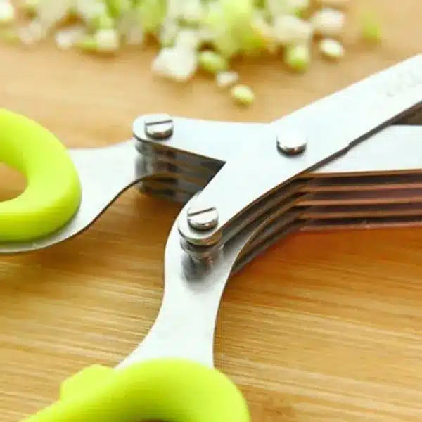 Nożyczki kuchenne z 5 ostrzami – KITCHEN SCISSORS slider