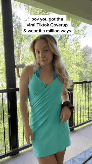 Uniwersalna sukienka na lato – LALOO BEACH DRESS slider