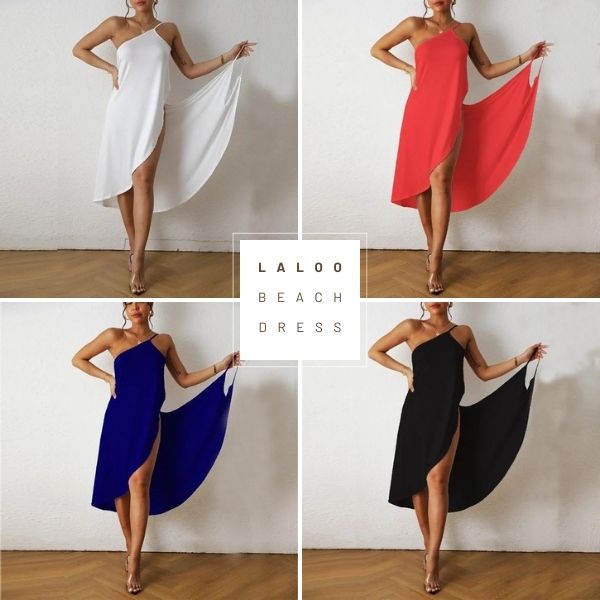 Uniwersalna sukienka na lato – LALOO BEACH DRESS